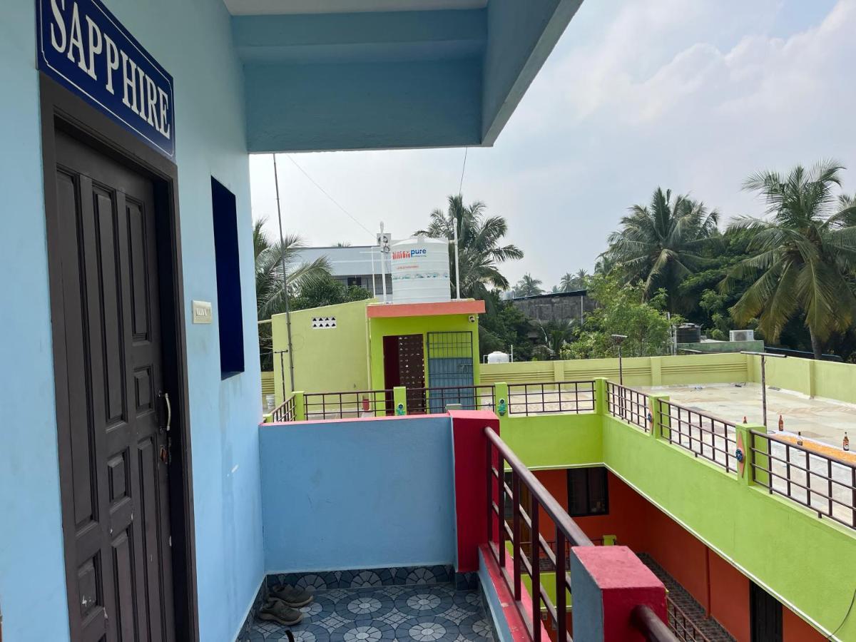 Apartamento Royal Grand Residency Pondicherry Exterior foto