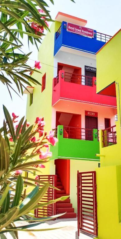 Apartamento Royal Grand Residency Pondicherry Exterior foto