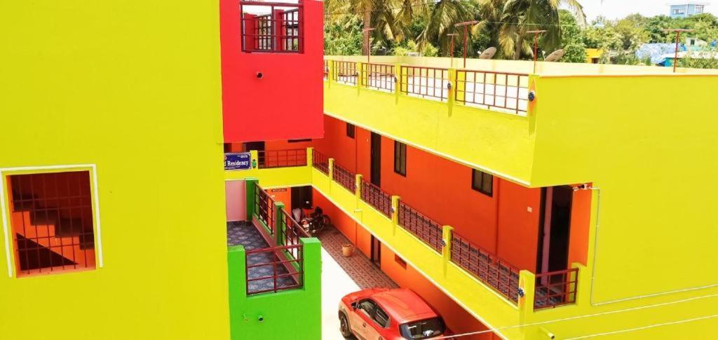Apartamento Royal Grand Residency Pondicherry Exterior foto