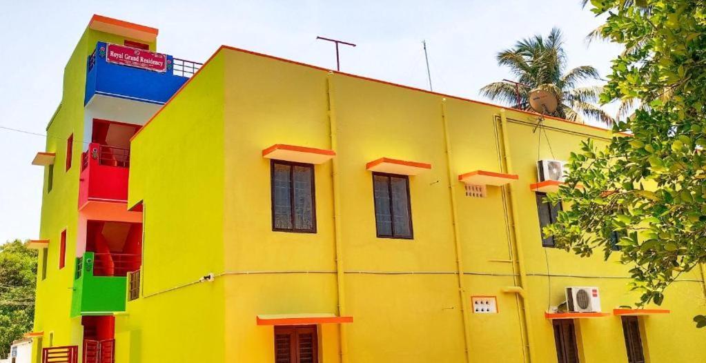 Apartamento Royal Grand Residency Pondicherry Exterior foto